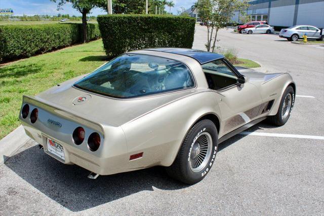 used 1982 Chevrolet Corvette car, priced at $29,500