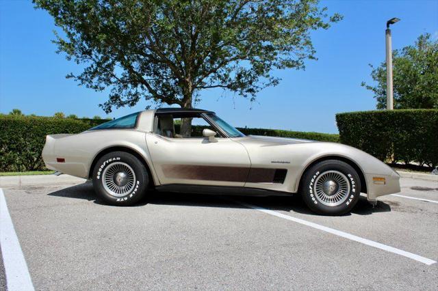 used 1982 Chevrolet Corvette car, priced at $29,500