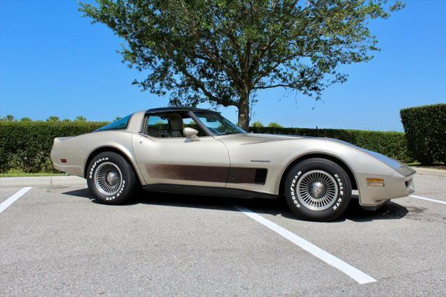 used 1982 Chevrolet Corvette car, priced at $29,500