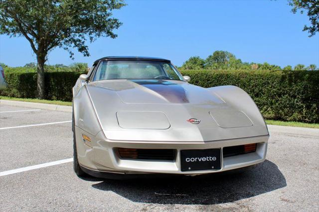used 1982 Chevrolet Corvette car, priced at $29,500