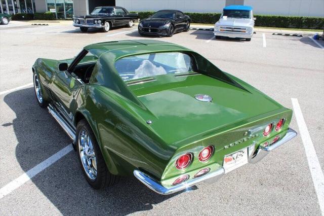 used 1972 Chevrolet Corvette car, priced at $34,500