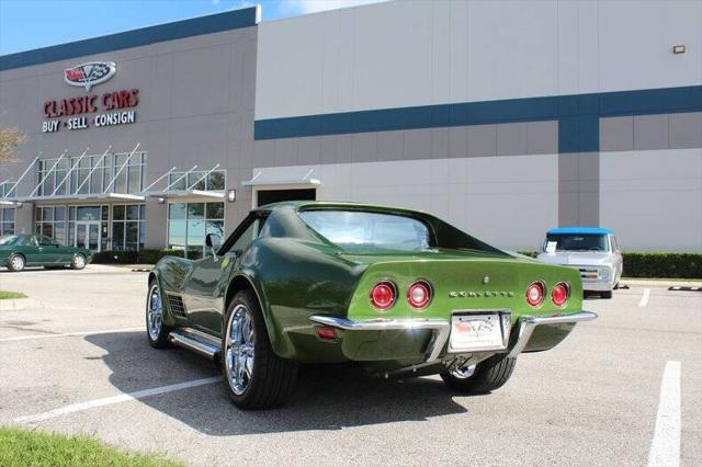 used 1972 Chevrolet Corvette car, priced at $34,500