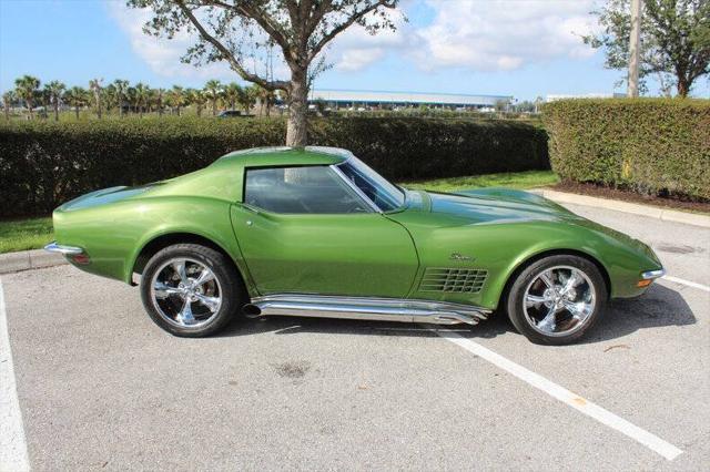 used 1972 Chevrolet Corvette car, priced at $34,500