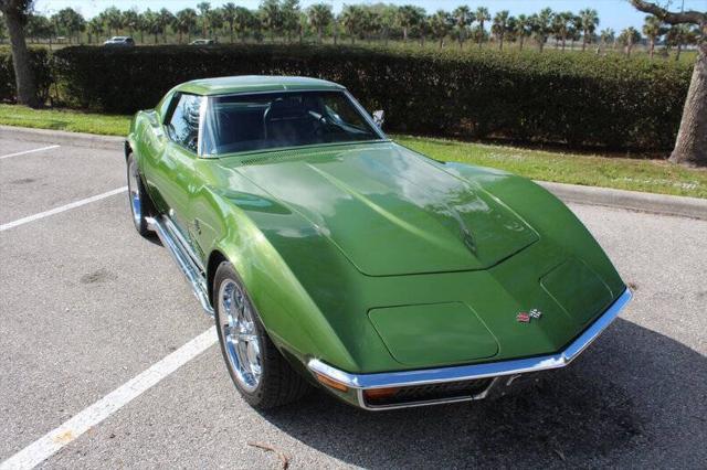 used 1972 Chevrolet Corvette car, priced at $34,500