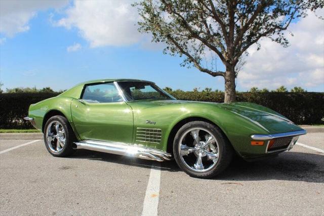 used 1972 Chevrolet Corvette car, priced at $34,500