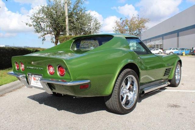 used 1972 Chevrolet Corvette car, priced at $34,500