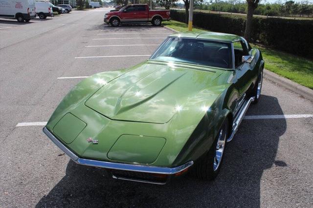 used 1972 Chevrolet Corvette car, priced at $34,500