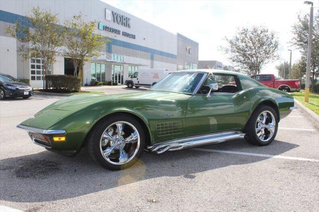 used 1972 Chevrolet Corvette car, priced at $34,500