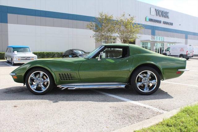 used 1972 Chevrolet Corvette car, priced at $34,500