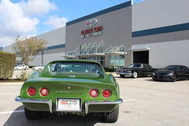 used 1972 Chevrolet Corvette car, priced at $34,500