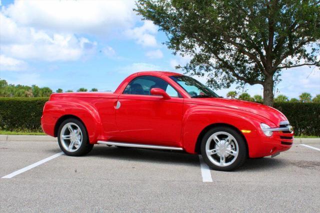 used 2004 Chevrolet SSR car, priced at $33,900