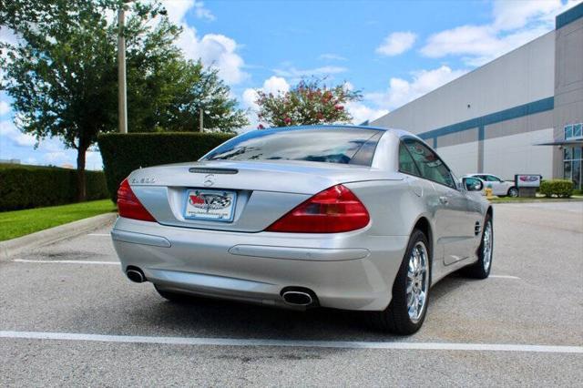 used 2004 Mercedes-Benz SL-Class car, priced at $17,900