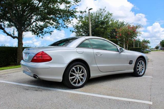 used 2004 Mercedes-Benz SL-Class car, priced at $17,900