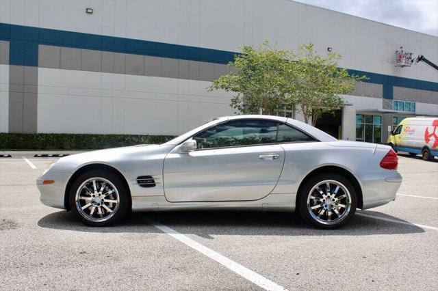 used 2004 Mercedes-Benz SL-Class car, priced at $17,900