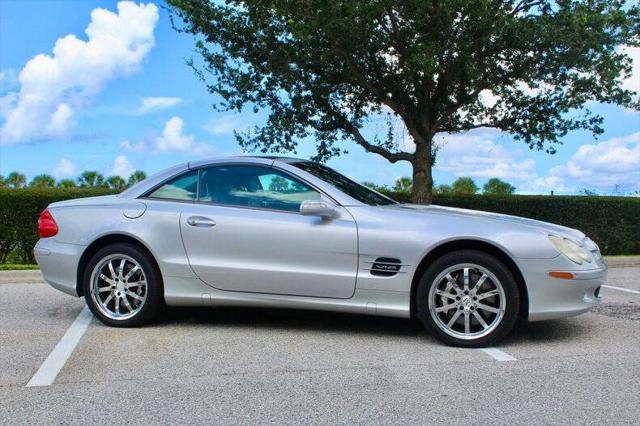 used 2004 Mercedes-Benz SL-Class car, priced at $17,900