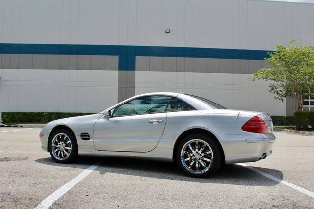 used 2004 Mercedes-Benz SL-Class car, priced at $17,900