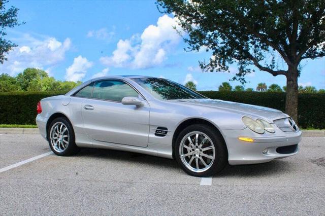 used 2004 Mercedes-Benz SL-Class car, priced at $17,900