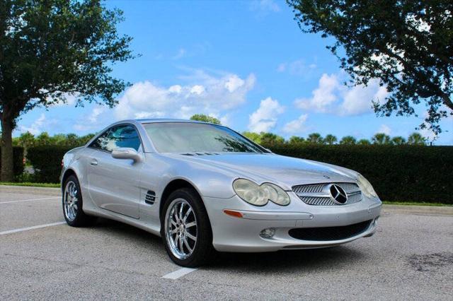 used 2004 Mercedes-Benz SL-Class car, priced at $17,900