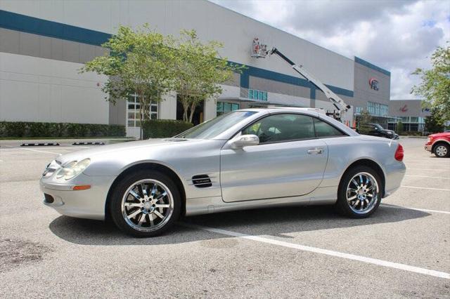 used 2004 Mercedes-Benz SL-Class car, priced at $17,900