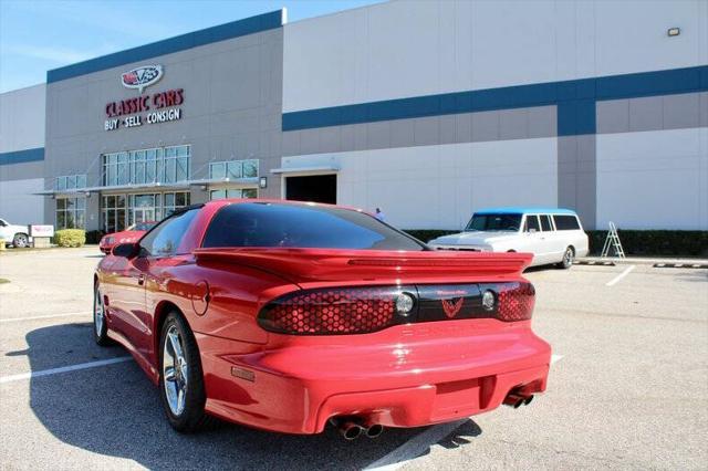 used 2002 Pontiac Firebird car, priced at $45,500