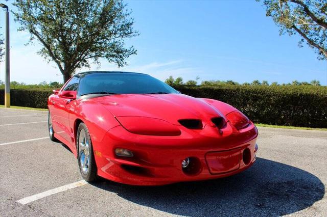 used 2002 Pontiac Firebird car, priced at $45,500