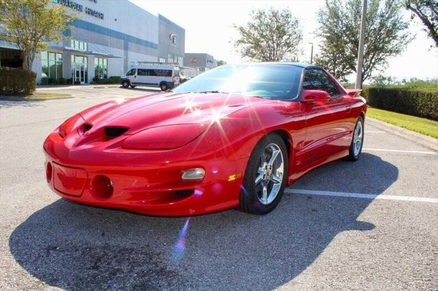 used 2002 Pontiac Firebird car, priced at $45,500