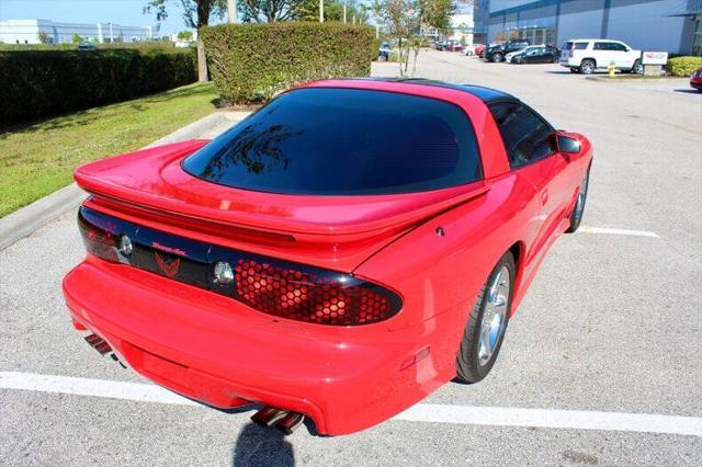 used 2002 Pontiac Firebird car, priced at $45,500