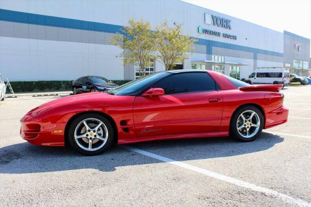 used 2002 Pontiac Firebird car, priced at $45,500