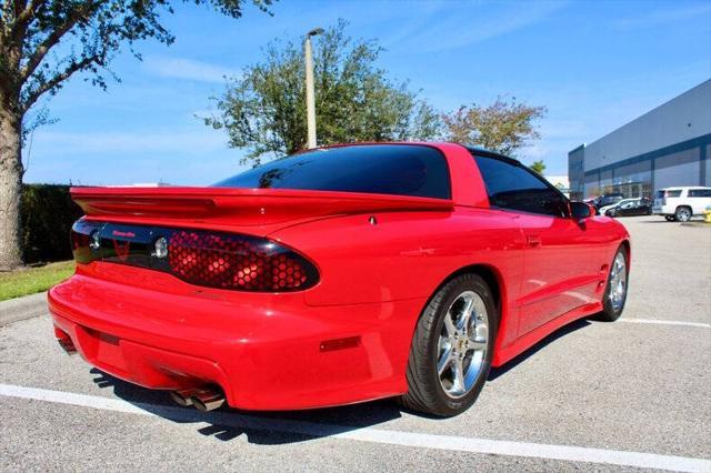 used 2002 Pontiac Firebird car, priced at $45,500