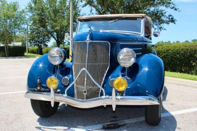 used 1936 Ford Deluxe car, priced at $49,950