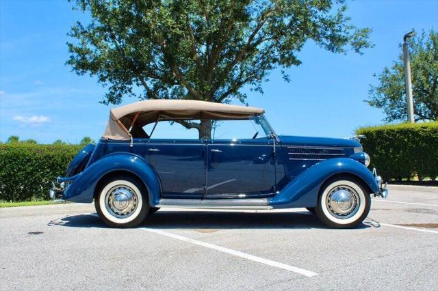used 1936 Ford Deluxe car, priced at $49,950