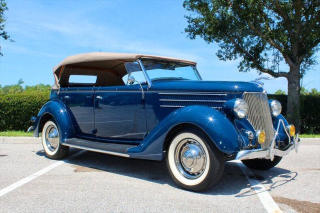 used 1936 Ford Deluxe car, priced at $49,950