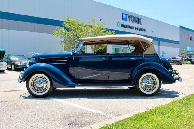 used 1936 Ford Deluxe car, priced at $49,950