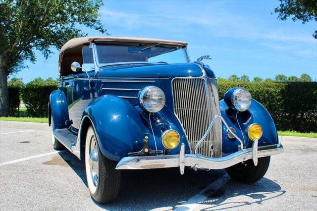 used 1936 Ford Deluxe car, priced at $49,950