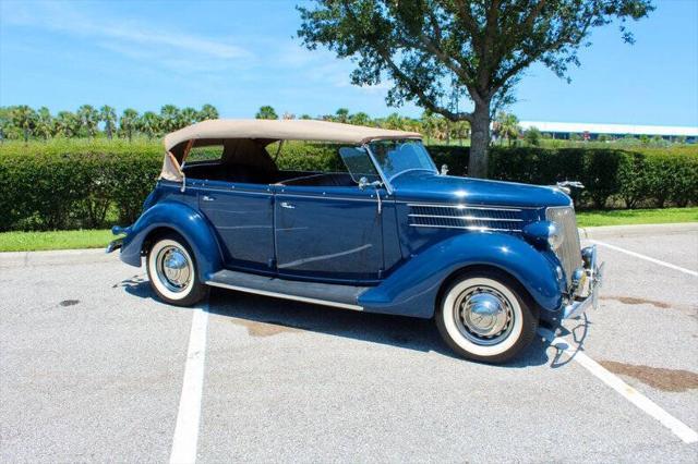 used 1936 Ford Deluxe car, priced at $49,950