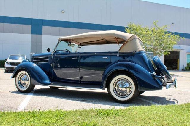 used 1936 Ford Deluxe car, priced at $49,950