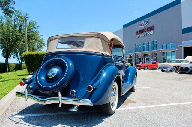 used 1936 Ford Deluxe car, priced at $49,950