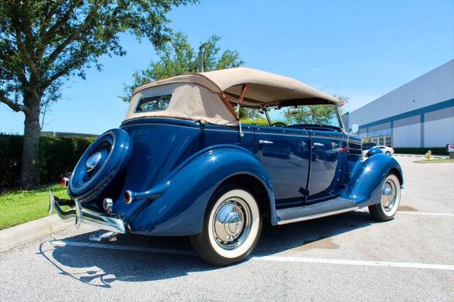 used 1936 Ford Deluxe car, priced at $49,950