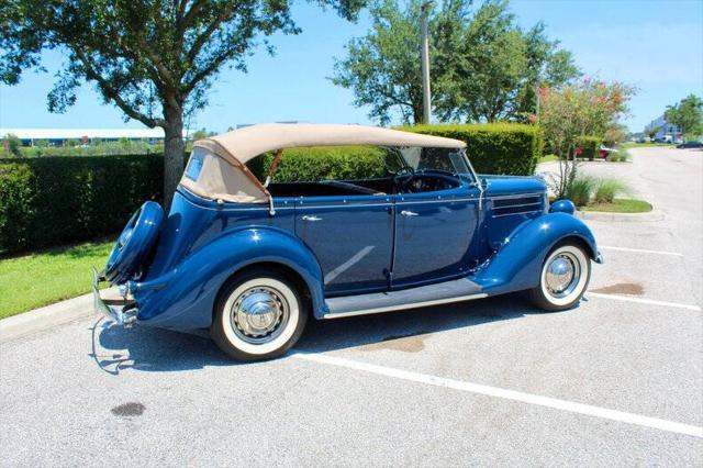 used 1936 Ford Deluxe car, priced at $49,950