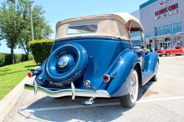 used 1936 Ford Deluxe car, priced at $49,950