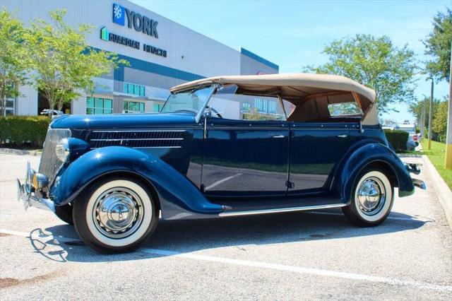 used 1936 Ford Deluxe car, priced at $49,950