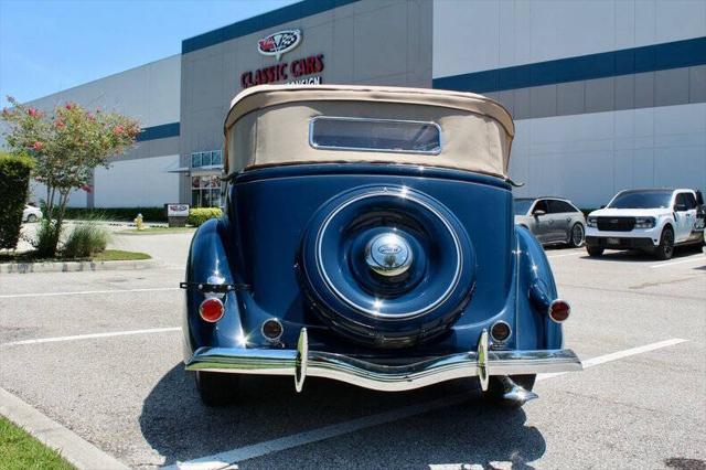 used 1936 Ford Deluxe car, priced at $49,950