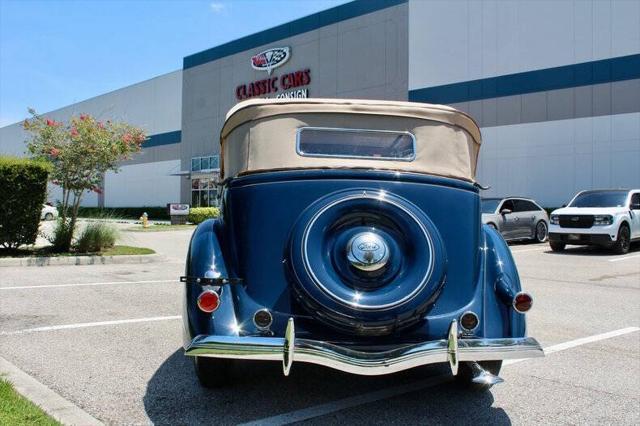 used 1936 Ford Deluxe car, priced at $49,950