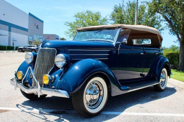 used 1936 Ford Deluxe car, priced at $49,950