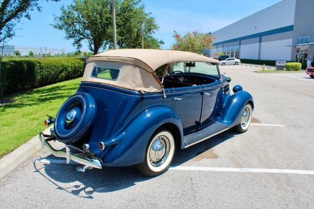 used 1936 Ford Deluxe car, priced at $49,950