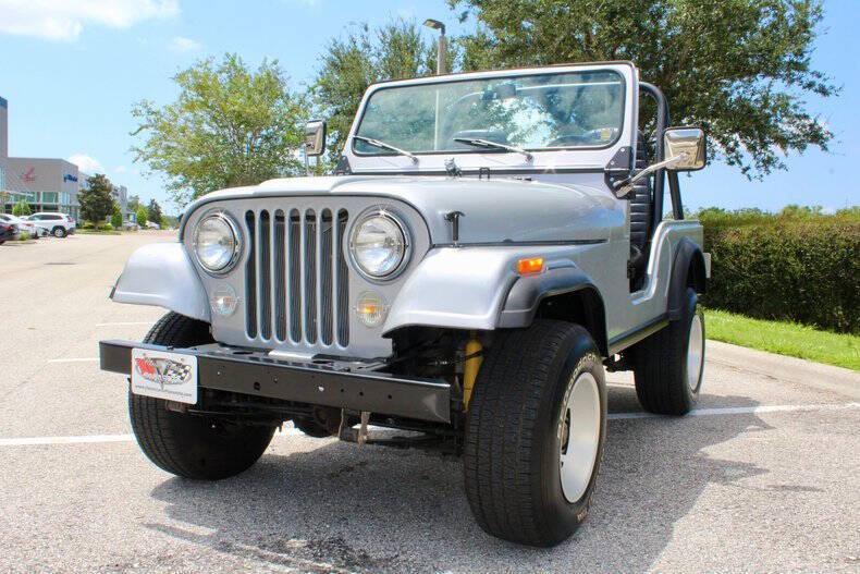 used 1979 Jeep CJ-5 car, priced at $29,950