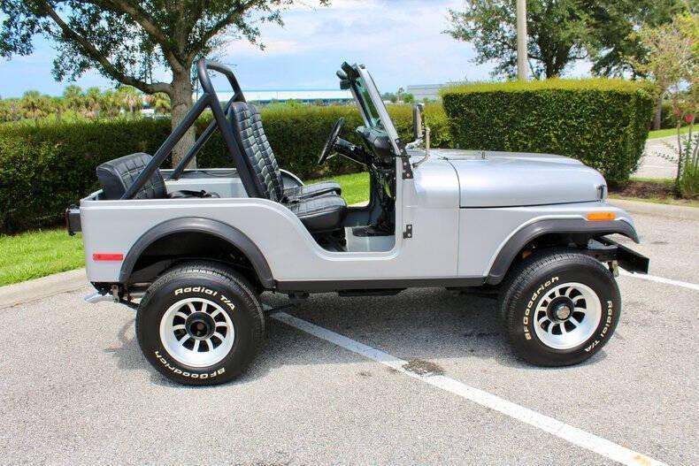 used 1979 Jeep CJ-5 car, priced at $29,950