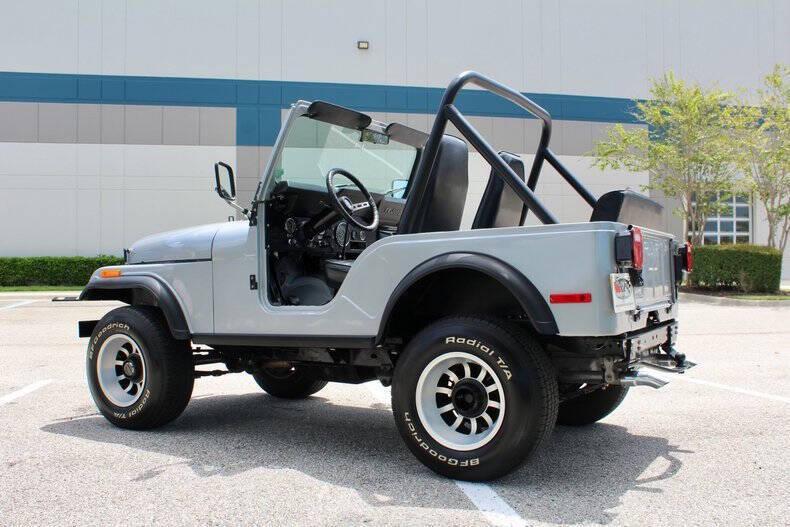 used 1979 Jeep CJ-5 car, priced at $29,950