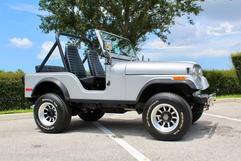 used 1979 Jeep CJ-5 car, priced at $29,950