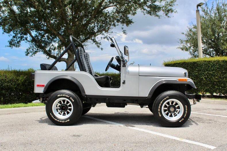 used 1979 Jeep CJ-5 car, priced at $29,950